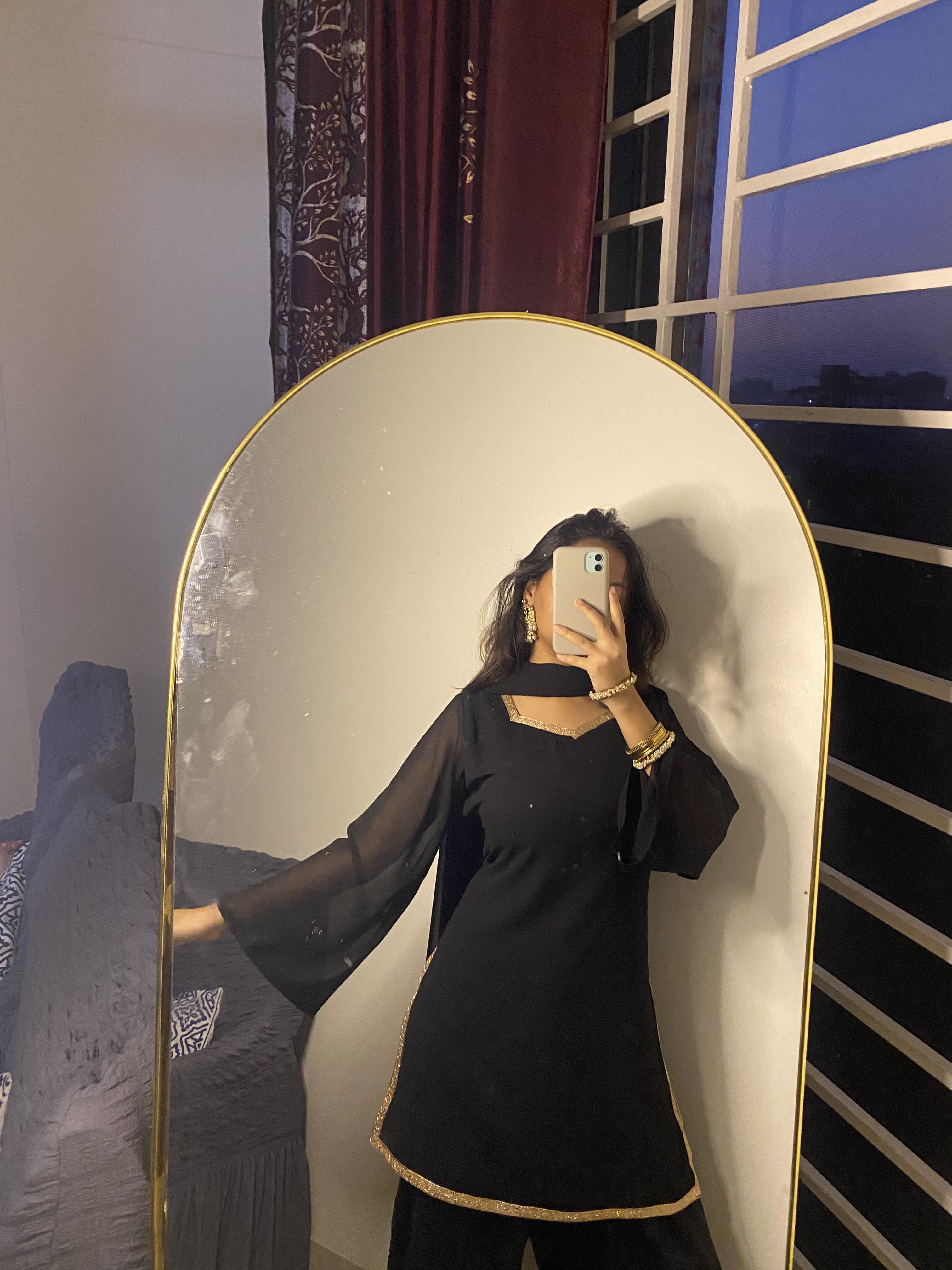 90's Outfit Black
