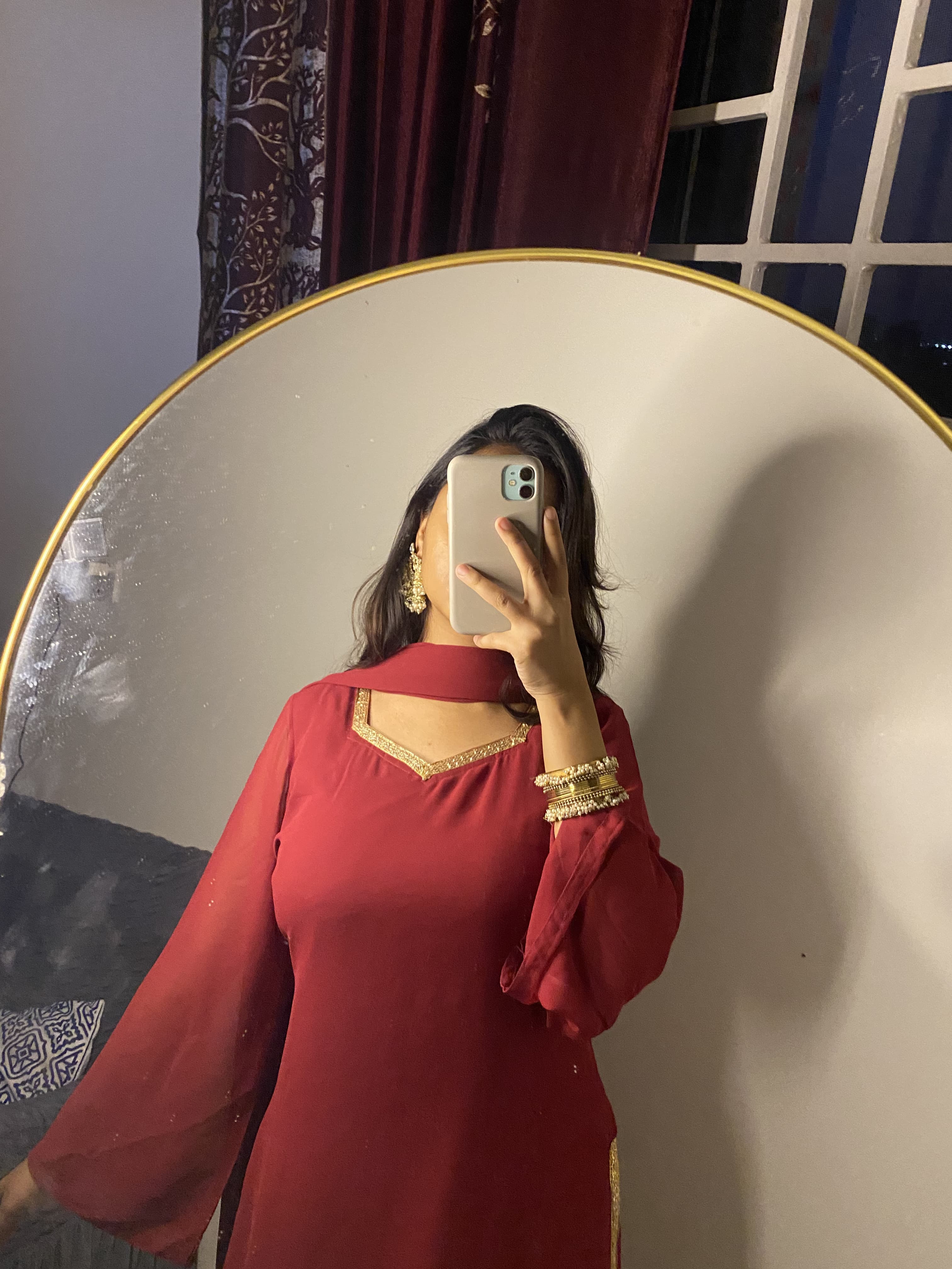 90's Outfit Red