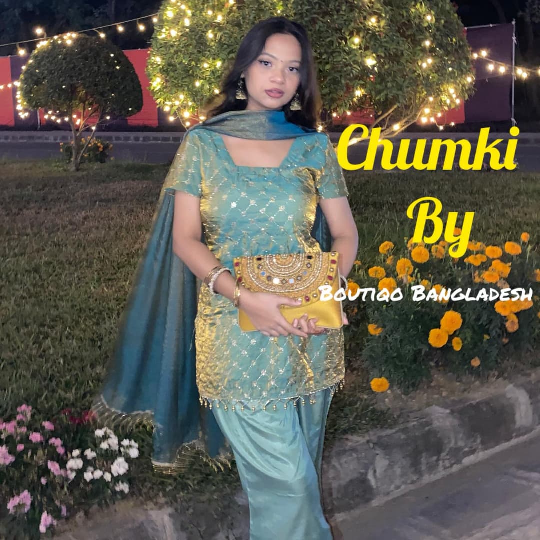 Chumki Three-Piece