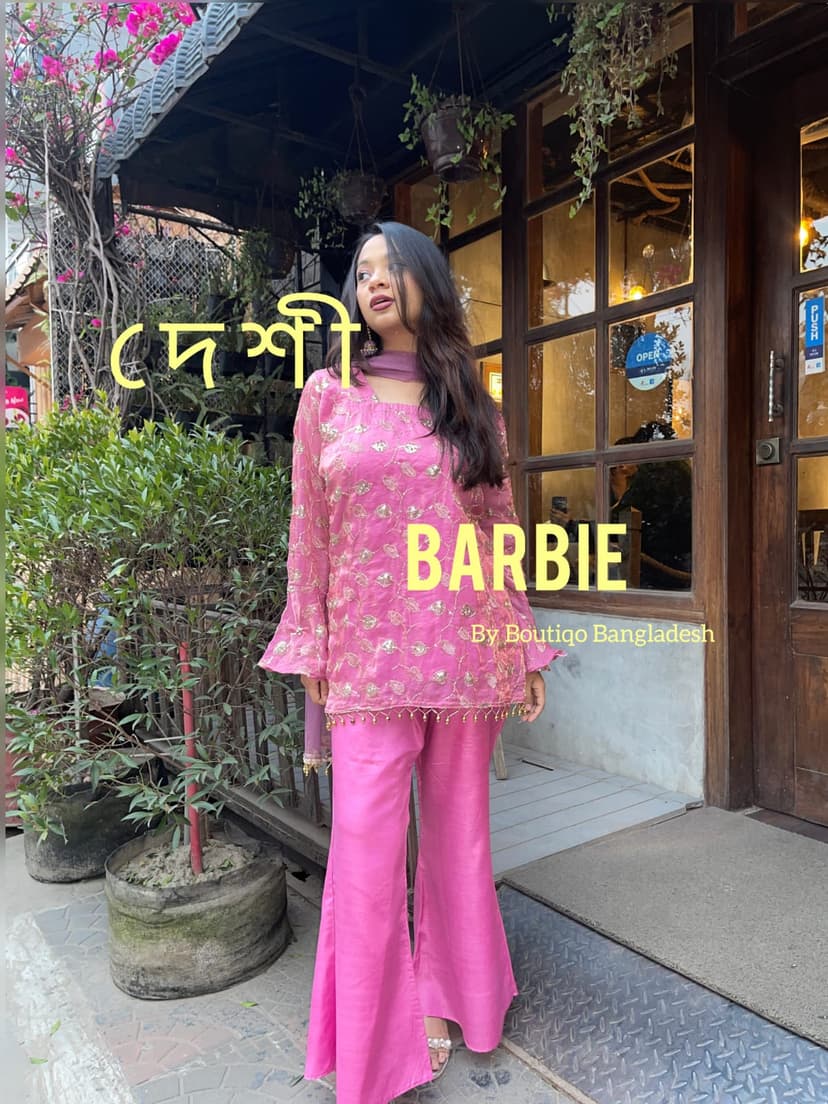 Desi Barbie