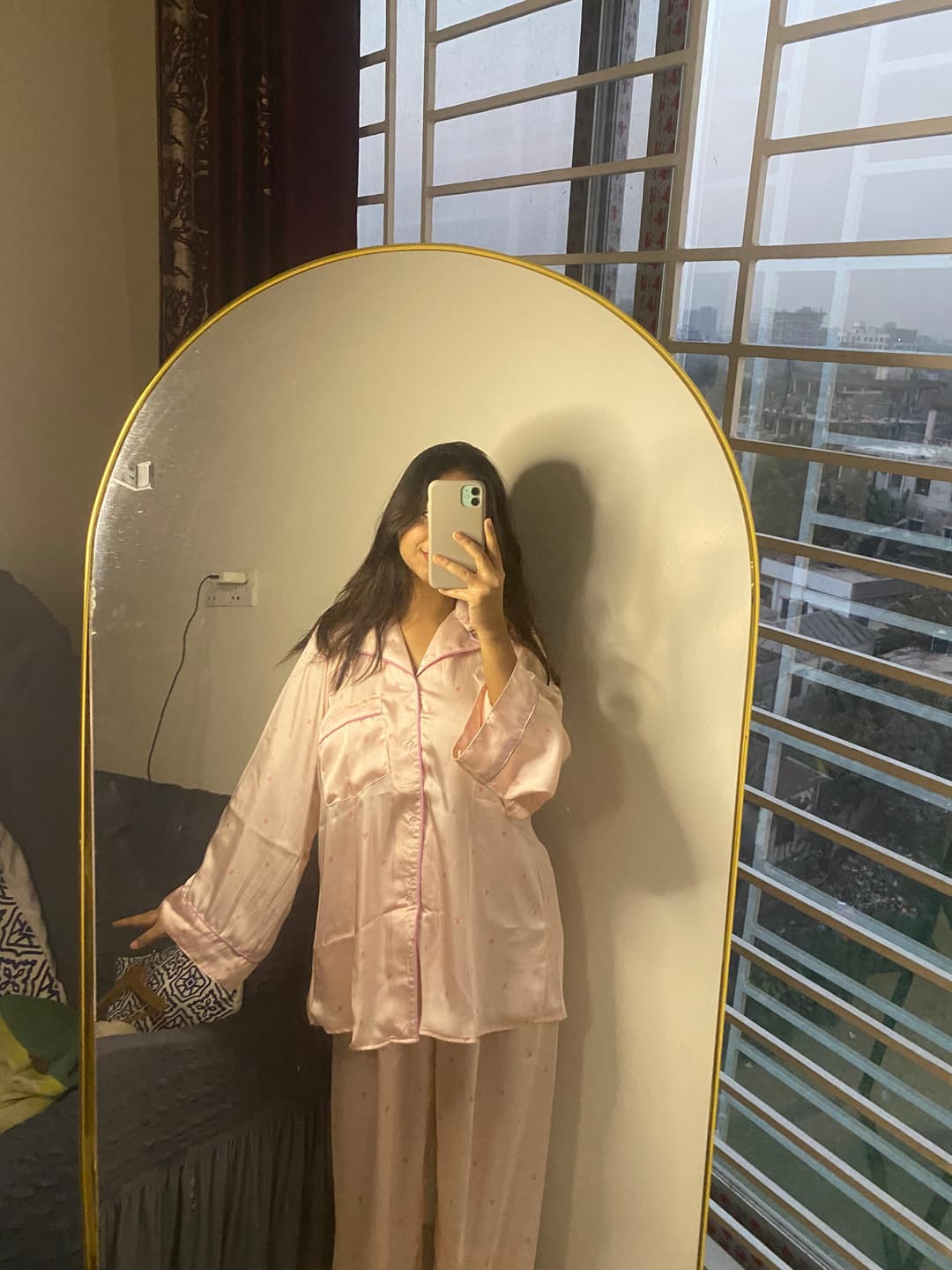 Satin PJ Set